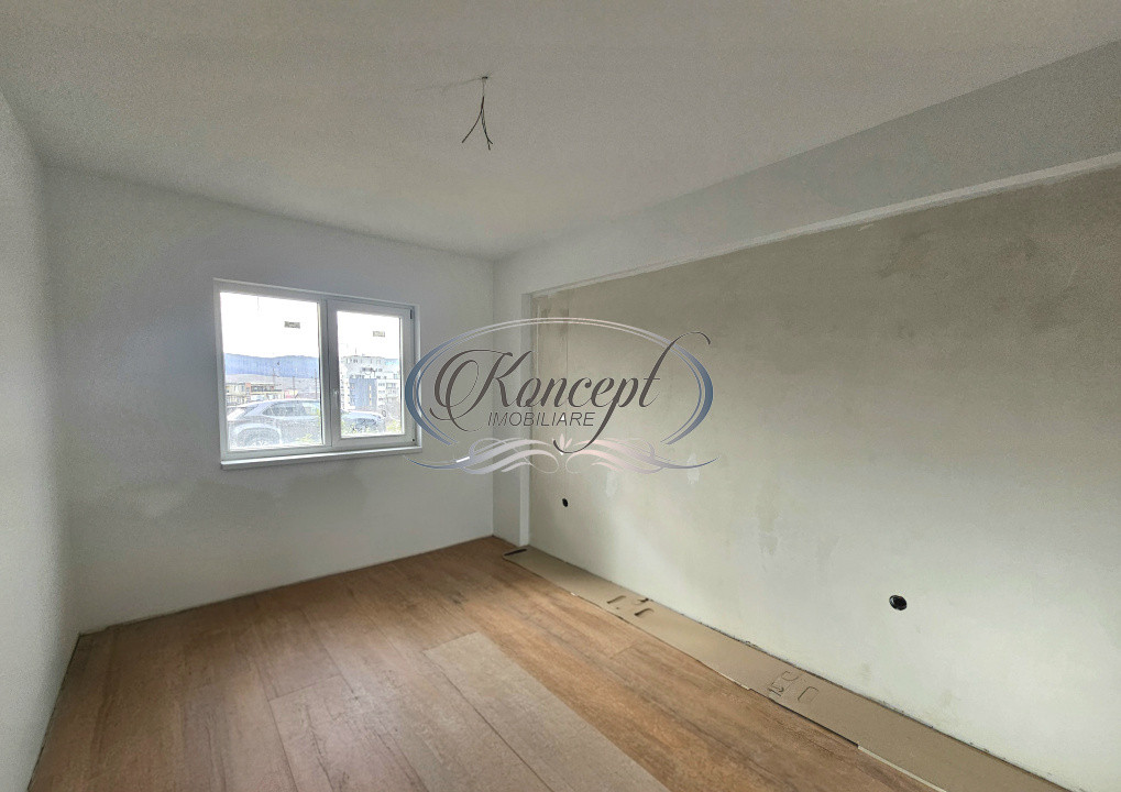 Apartament in curs de finisare la intrare in Baciu