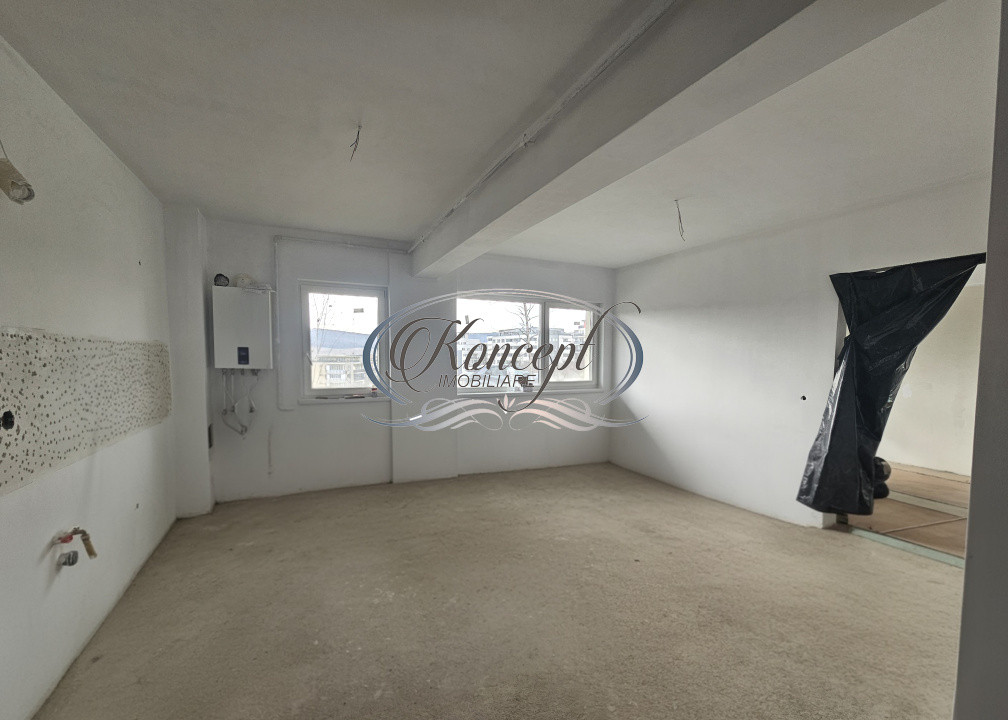 Apartament in curs de finisare la intrare in Baciu