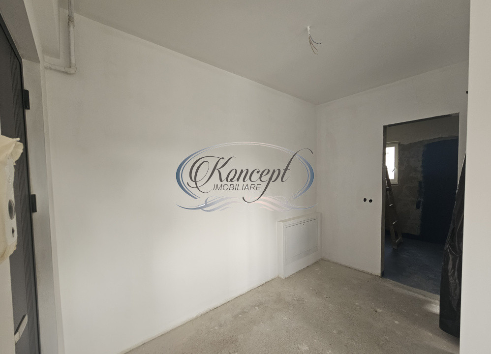 Apartament in curs de finisare la intrare in Baciu