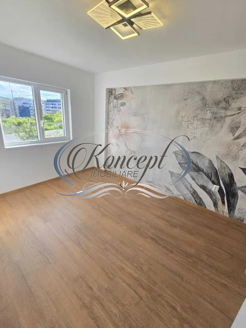 Apartament finisat la intrare in Baciu