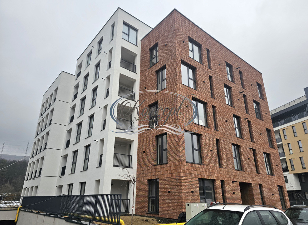 Proiect rezidential cu apartamente finisate Floresti