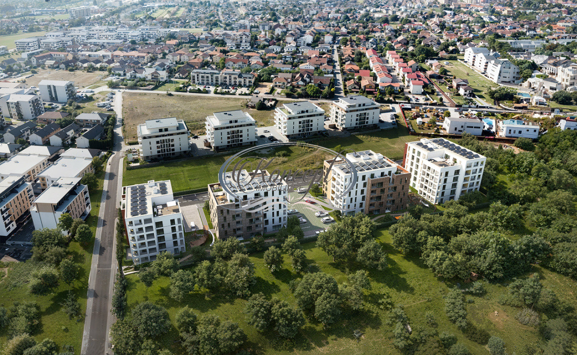 Proiect rezidential cu apartamente finisate Floresti