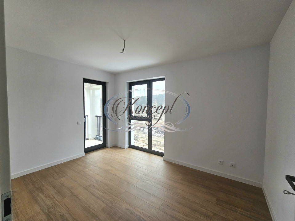 Apartamente finisate cu incalzire in pardoseala