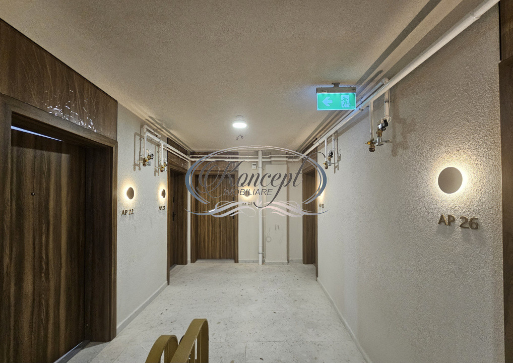 Apartamente finisate cu incalzire in pardoseala