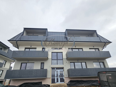 Apartament luminos in Baciu, imobil tip vila nou