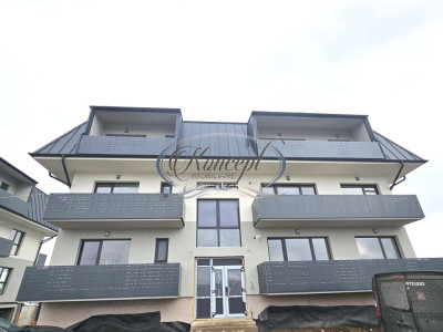 Apartament luminos in Baciu, imobil tip vila nou