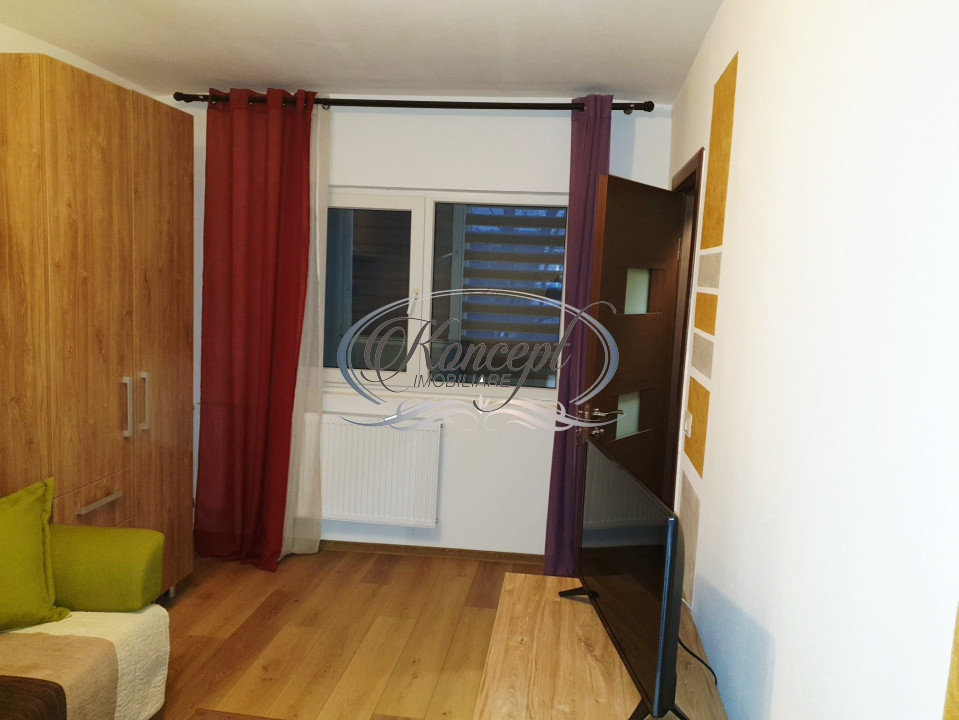 Garsoniera disponibila imediat in zona Expo Transilvania 