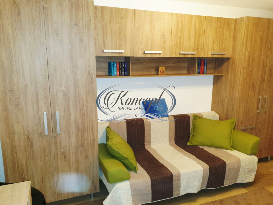 Garsoniera disponibila imediat in zona Expo Transilvania 