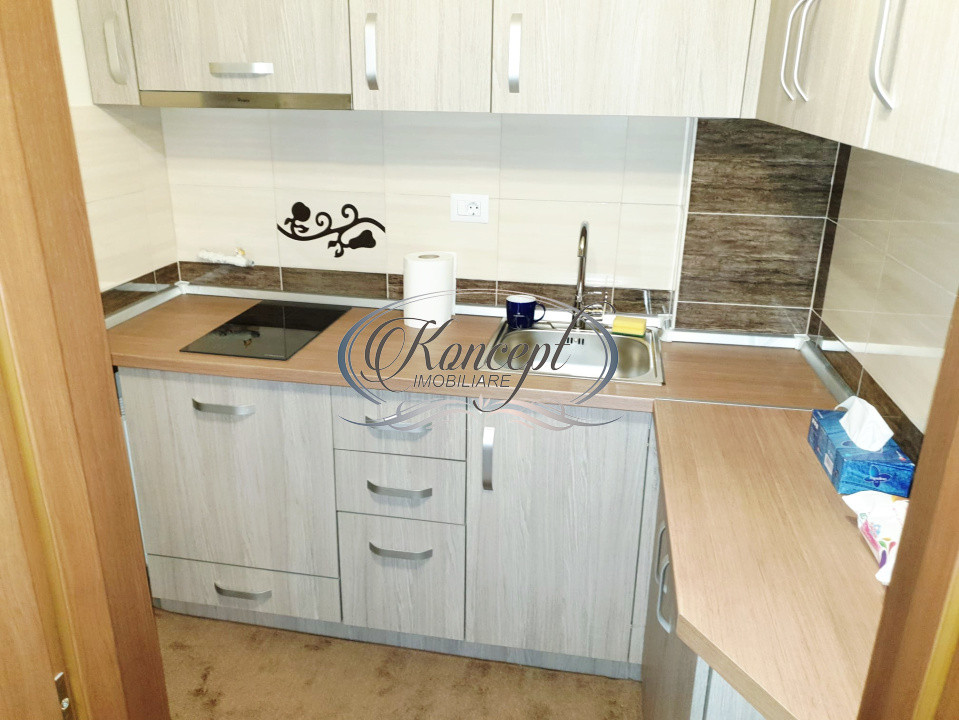 Garsoniera disponibila imediat in zona Expo Transilvania 