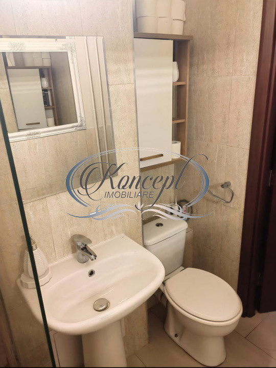 Garsoniera disponibila imediat in zona Expo Transilvania 