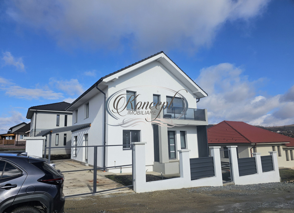 Casa individuala Chinteni, teren generos 700 mp