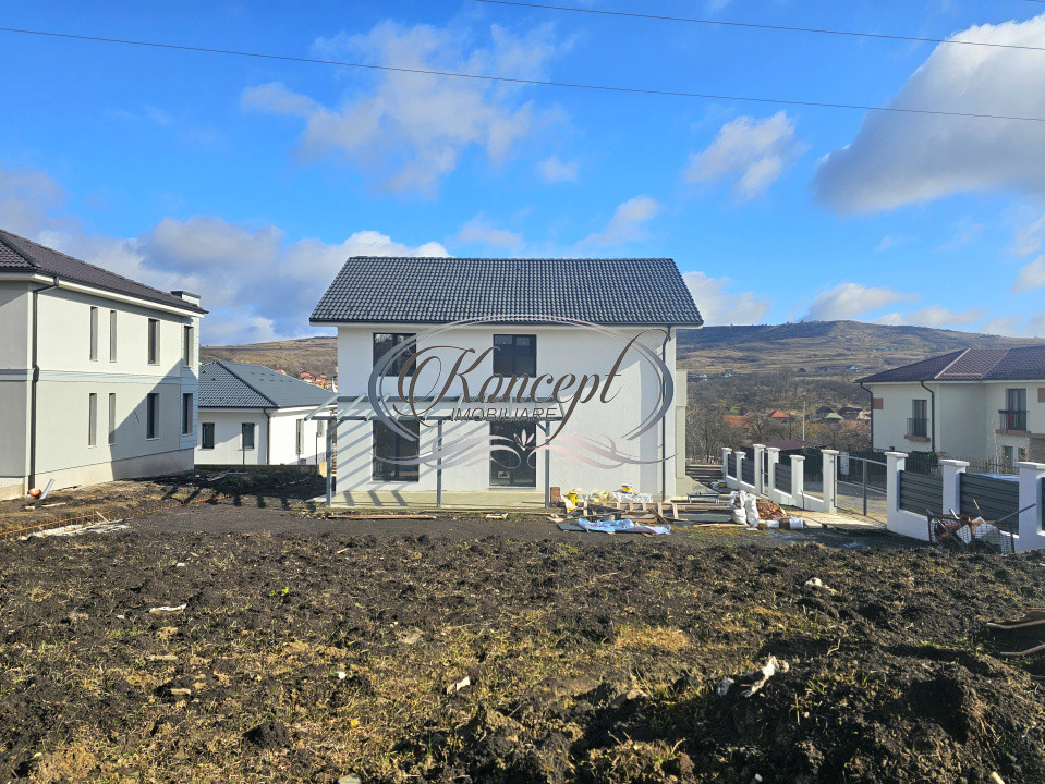 Casa individuala Chinteni, teren generos 700 mp