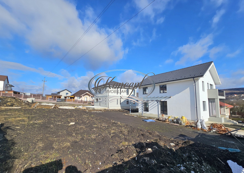 Casa individuala Chinteni, teren generos 700 mp