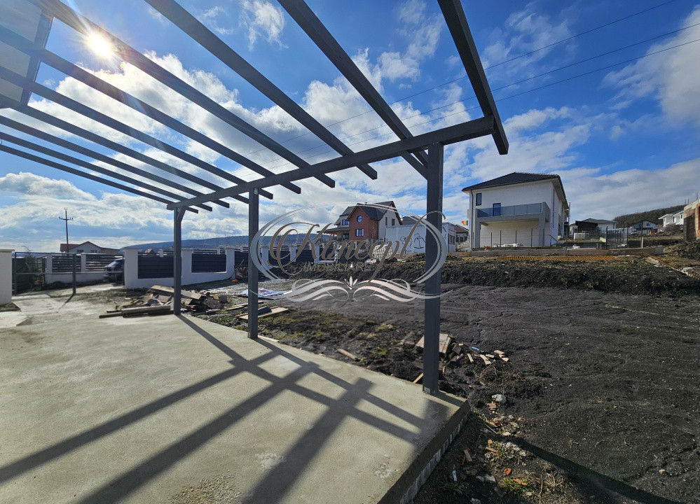 Casa individuala Chinteni, teren generos 700 mp