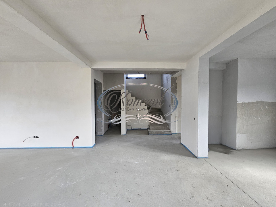 Casa individuala Chinteni, teren generos 700 mp