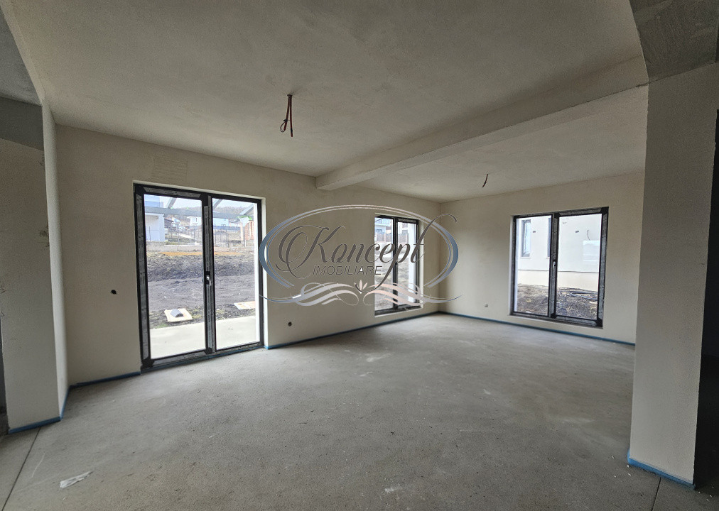 Casa individuala Chinteni, teren generos 700 mp