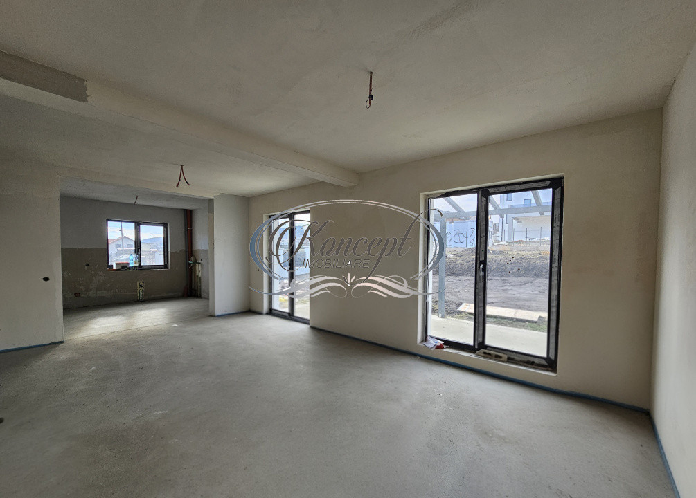 Casa individuala Chinteni, teren generos 700 mp