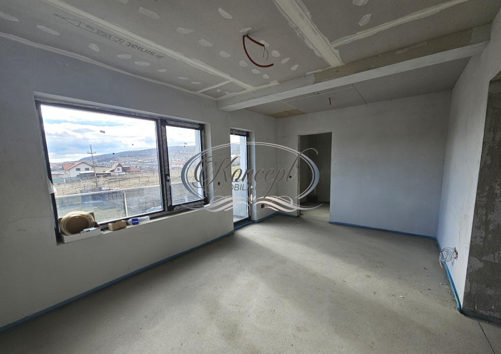 Casa individuala Chinteni, teren generos 700 mp