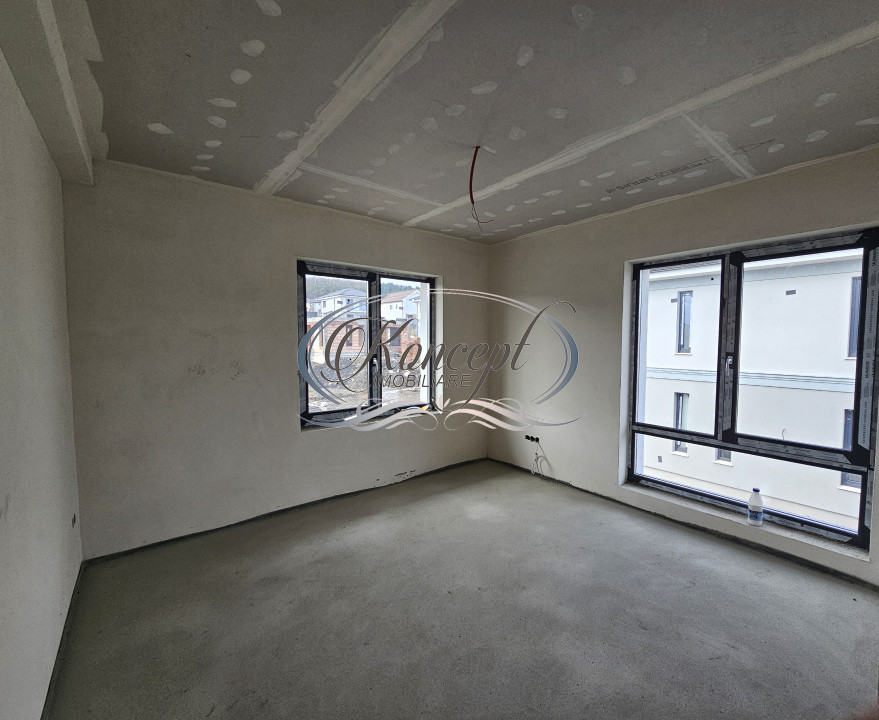 Casa individuala Chinteni, teren generos 700 mp