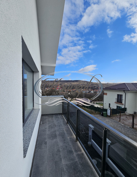 Casa individuala Chinteni, teren generos 700 mp