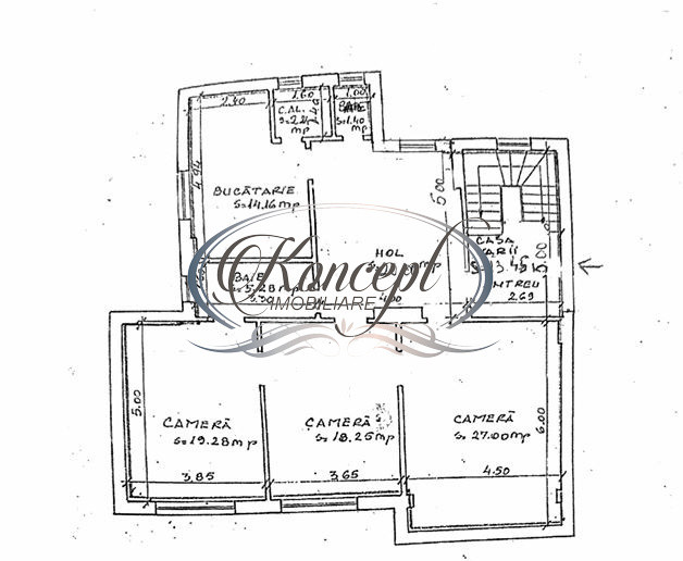 Apartament exclusivist langa Parcul Central