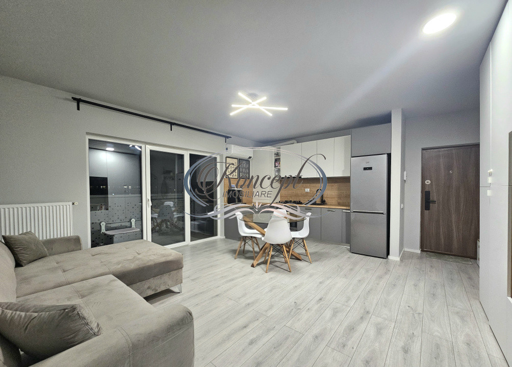 Apartament elegant langa Carrefour Teilor