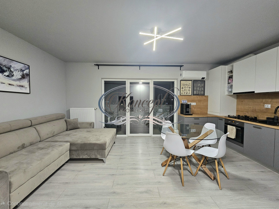 Apartament elegant langa Carrefour Teilor