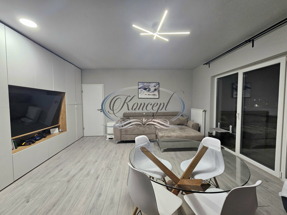 Apartament elegant langa Carrefour Teilor