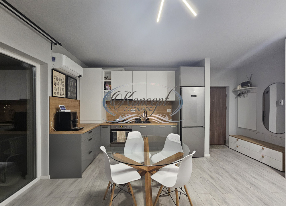 Apartament elegant langa Carrefour Teilor