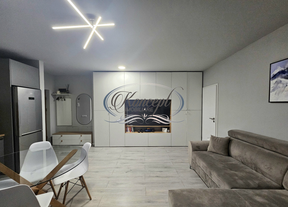 Apartament elegant langa Carrefour Teilor