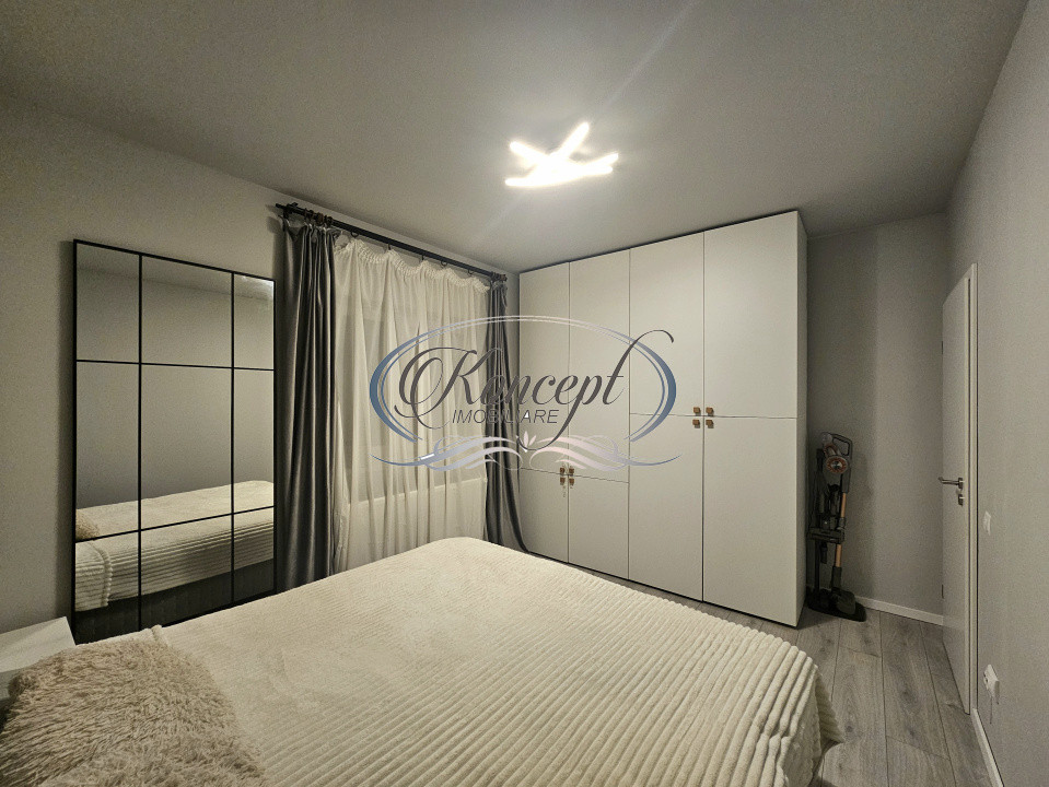 Apartament elegant langa Carrefour Teilor