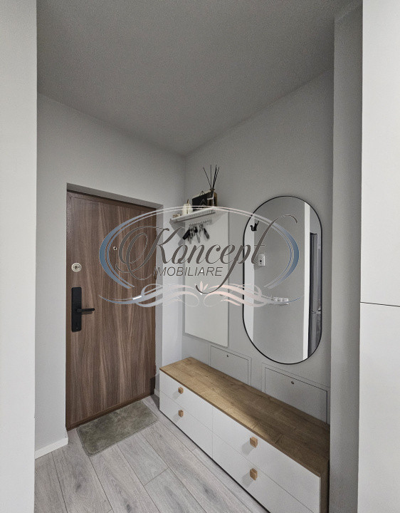 Apartament elegant langa Carrefour Teilor