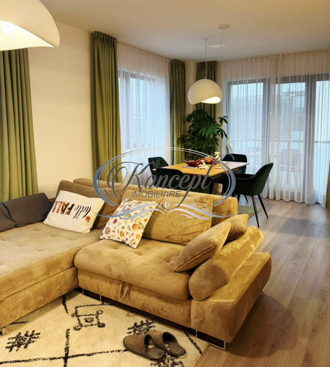 Apartament la cheie in ansamblul Liberty