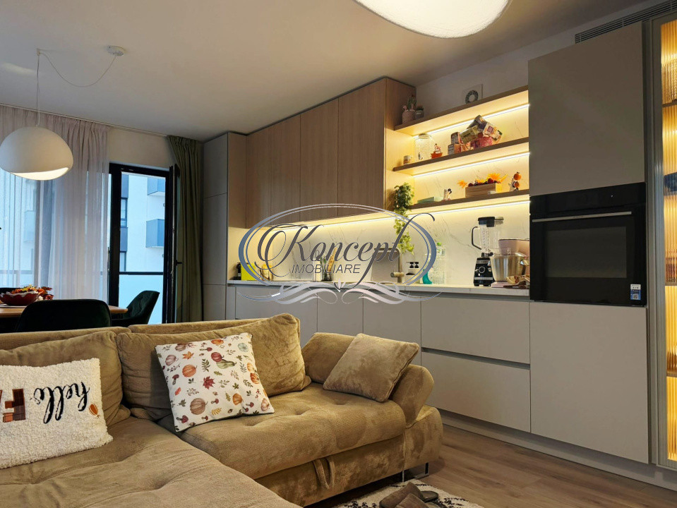 Apartament la cheie in ansamblul Liberty