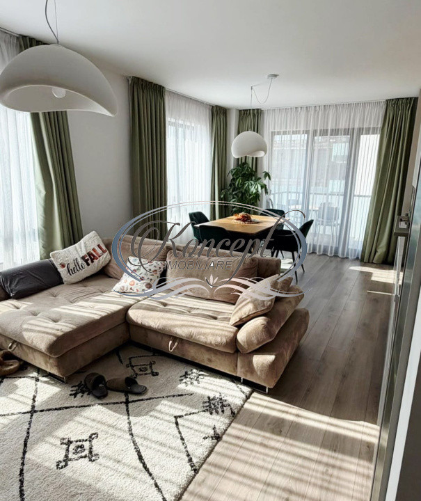 Apartament la cheie in ansamblul Liberty