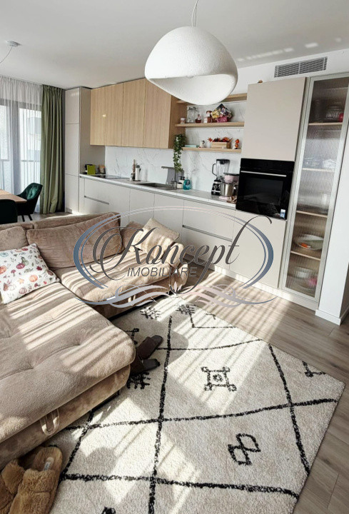 Apartament la cheie in ansamblul Liberty