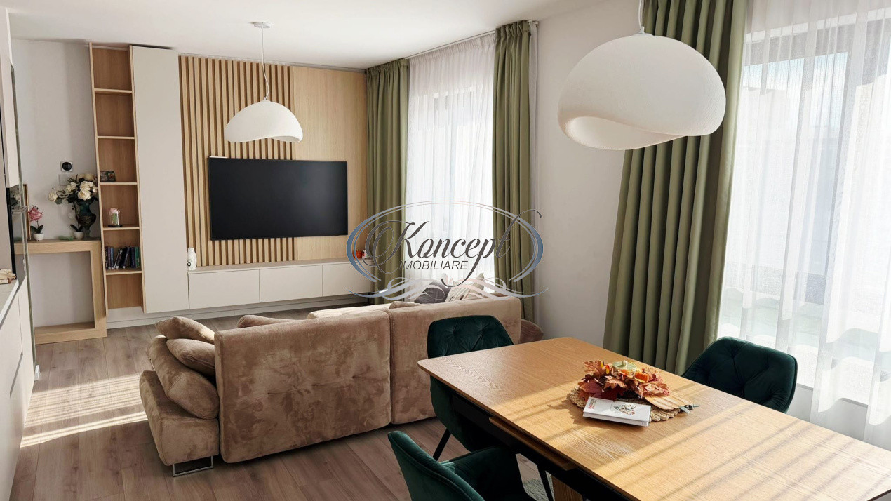 Apartament la cheie in ansamblul Liberty