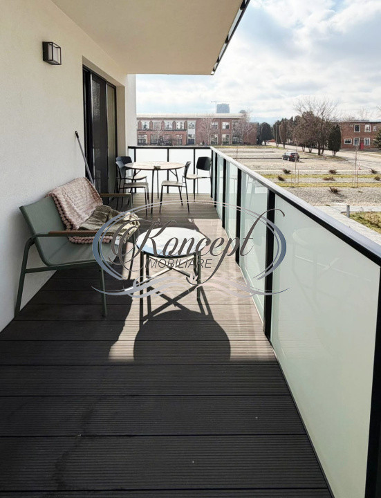 Apartament la cheie in ansamblul Liberty