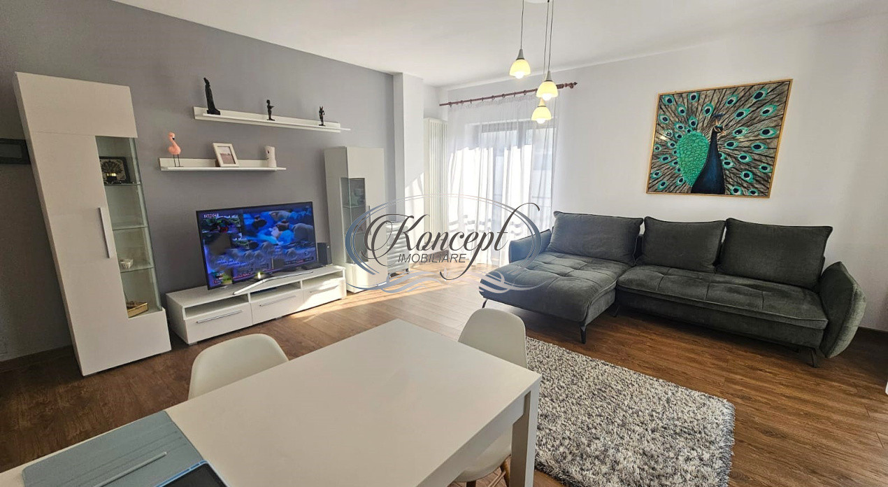 Apartament la cheie, cu parcare, in Borhanci