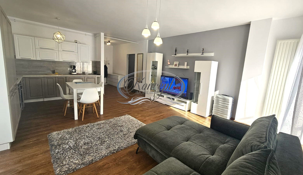 Apartament la cheie, cu parcare, in Borhanci