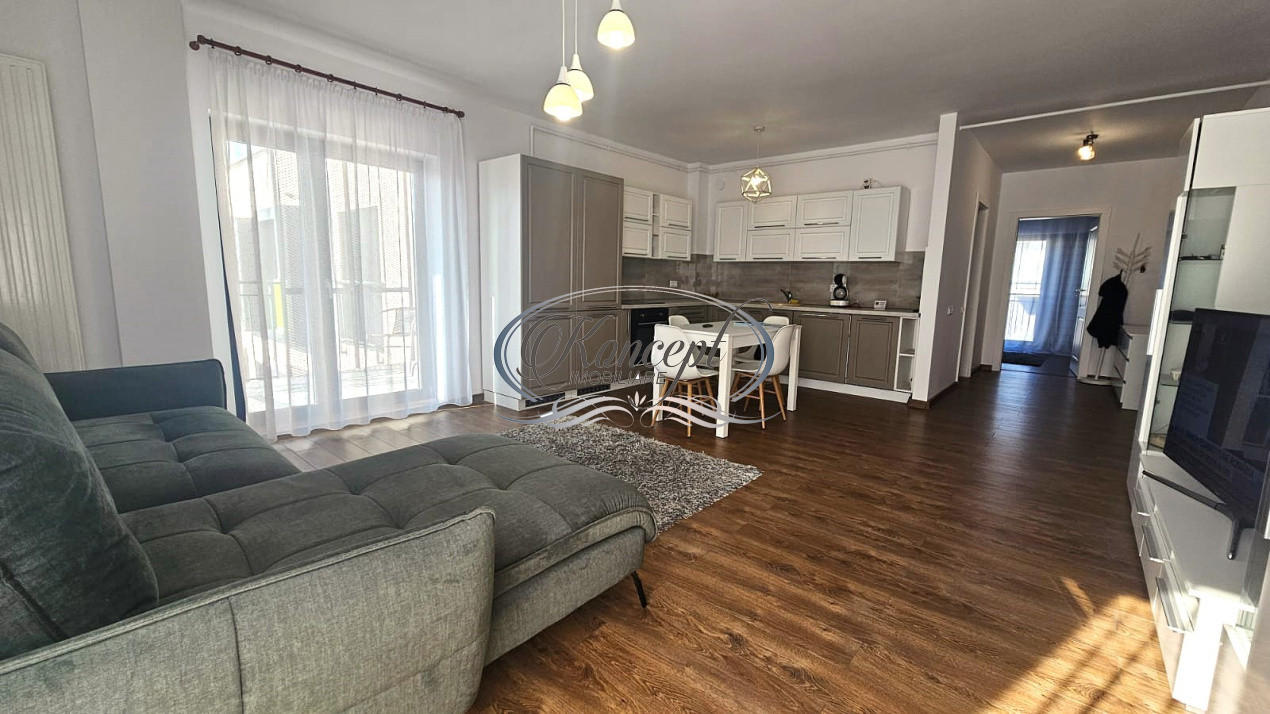 Apartament la cheie, cu parcare, in Borhanci