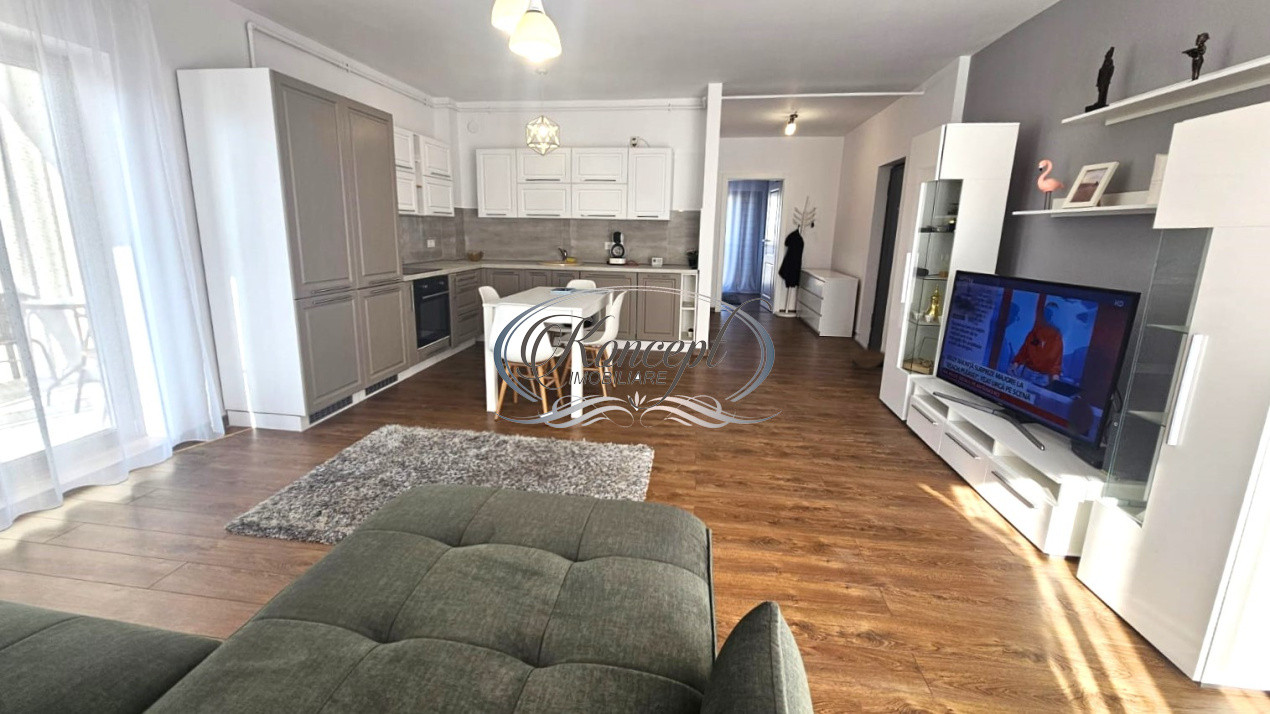 Apartament la cheie, cu parcare, in Borhanci