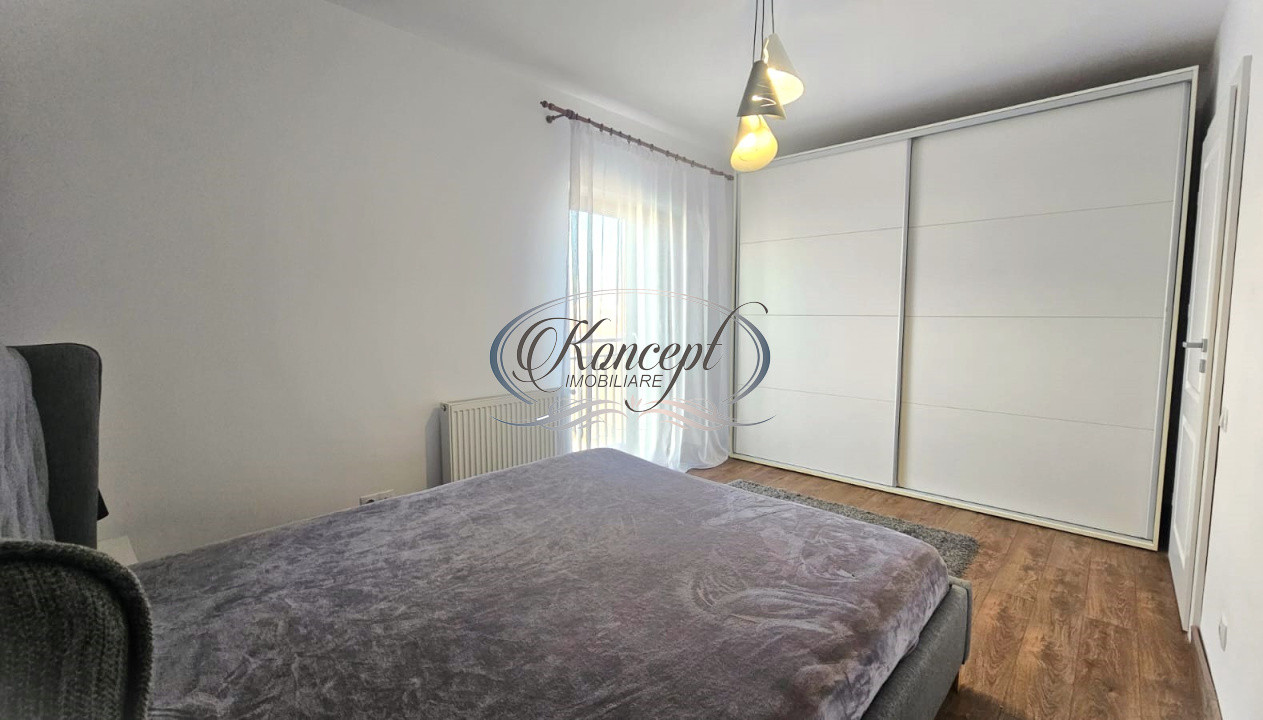 Apartament la cheie, cu parcare, in Borhanci