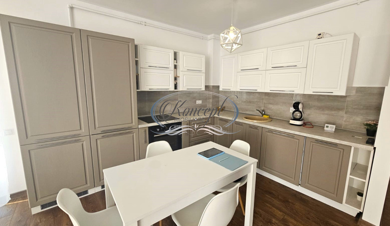 Apartament la cheie, cu parcare, in Borhanci