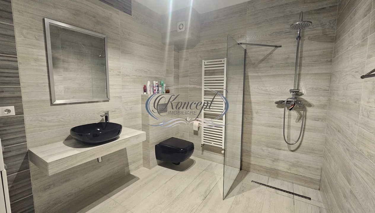 Apartament la cheie, cu parcare, in Borhanci