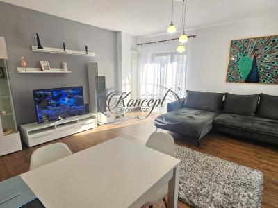 Apartament la cheie, cu parcare, in Borhanci