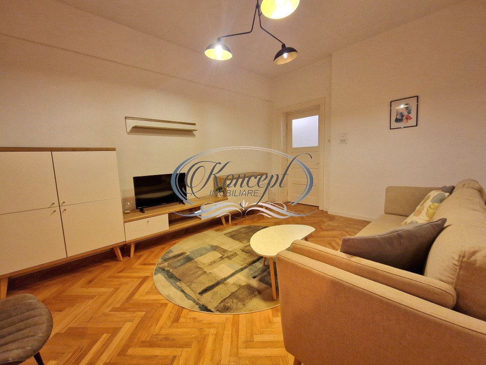 Apartament cu parcare pe Calea Dorobantilor