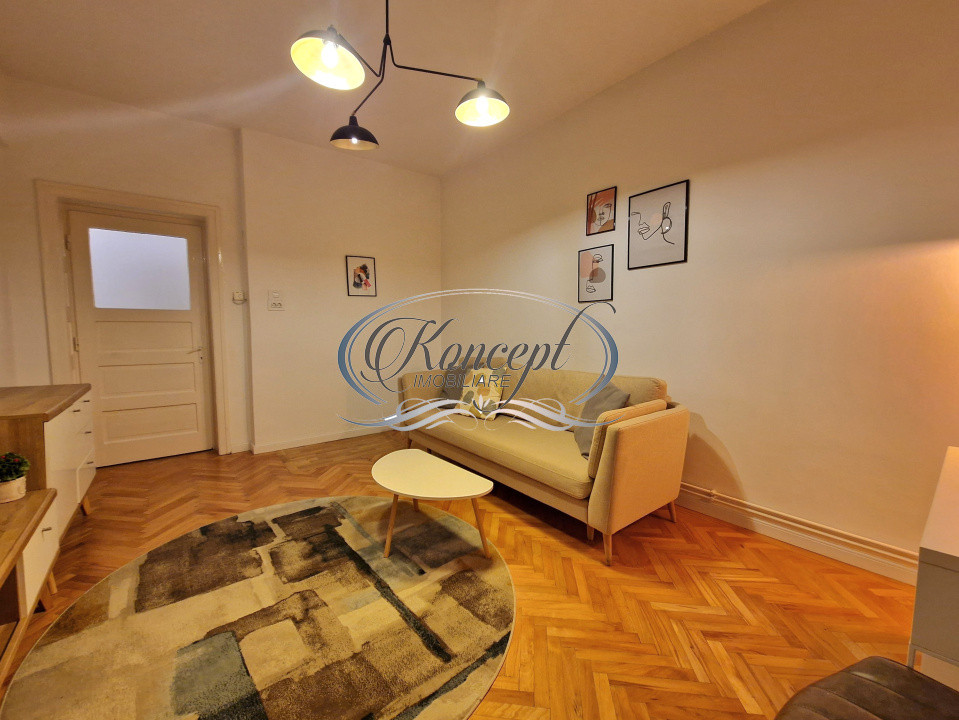 Apartament cu parcare pe Calea Dorobantilor