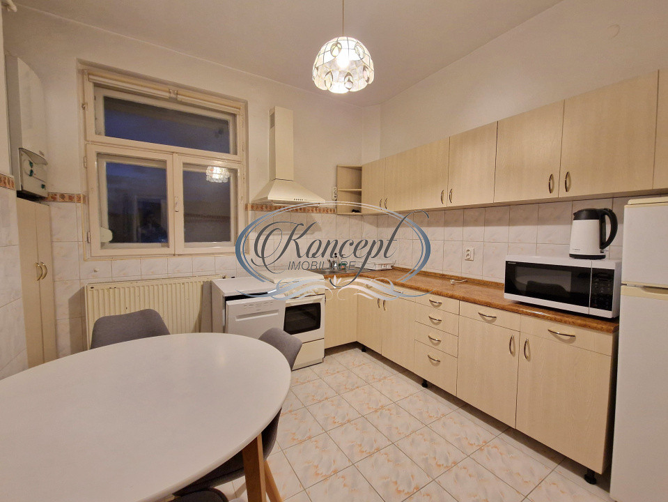 Apartament cu parcare pe Calea Dorobantilor