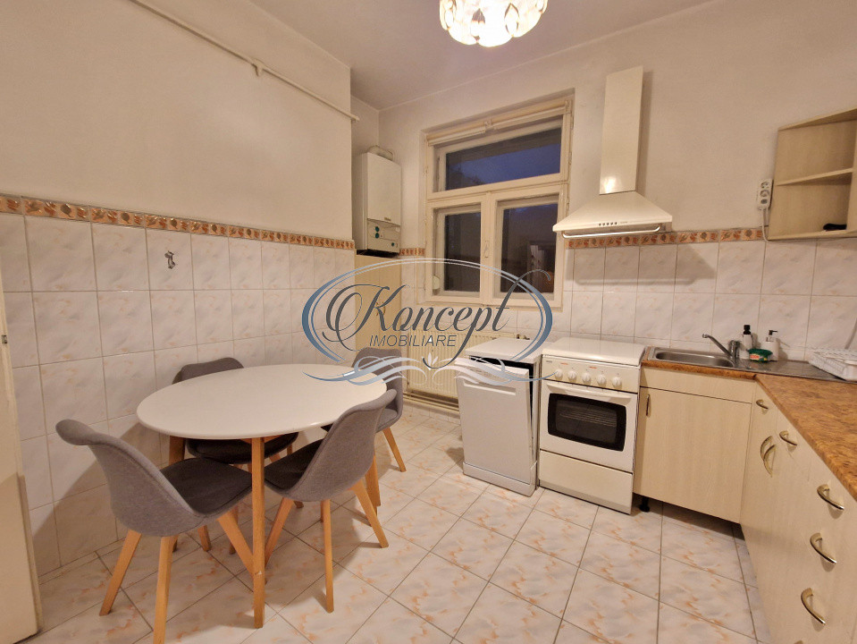 Apartament cu parcare pe Calea Dorobantilor